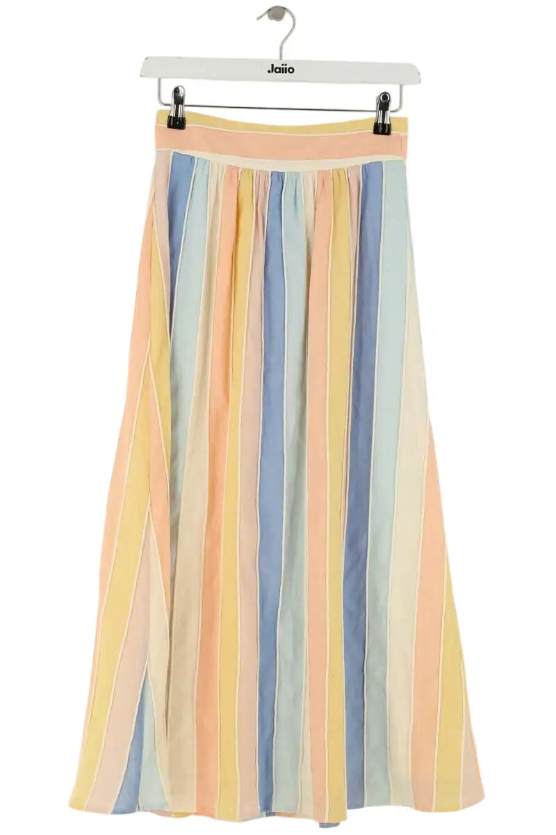 Jupe Sézane Multicolore en Coton, taille XS - Seconde Main