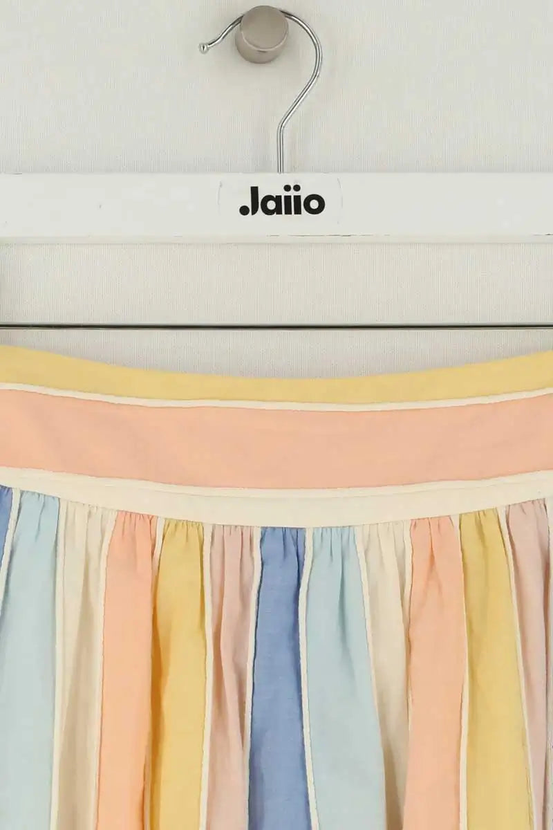 Jupe Sézane Multicolore en Coton