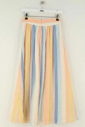 Jupe Sézane Multicolore en Coton