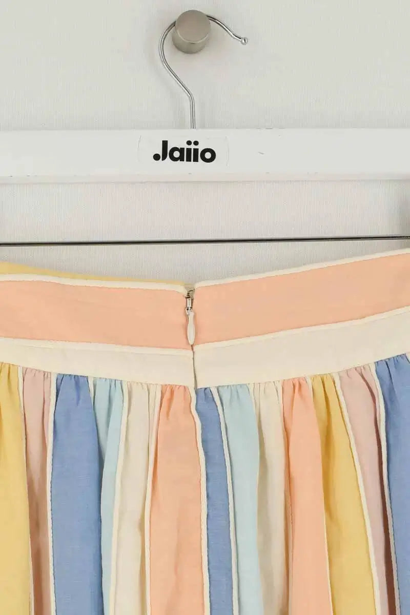 Jupe Sézane Multicolore en Coton
