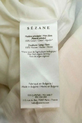 Jupe Sézane Multicolore en Coton