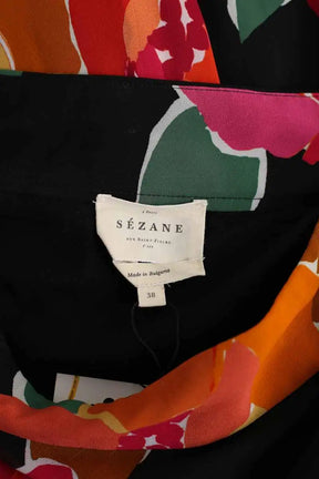 Jupe Sézane Multicolore en Polyester
