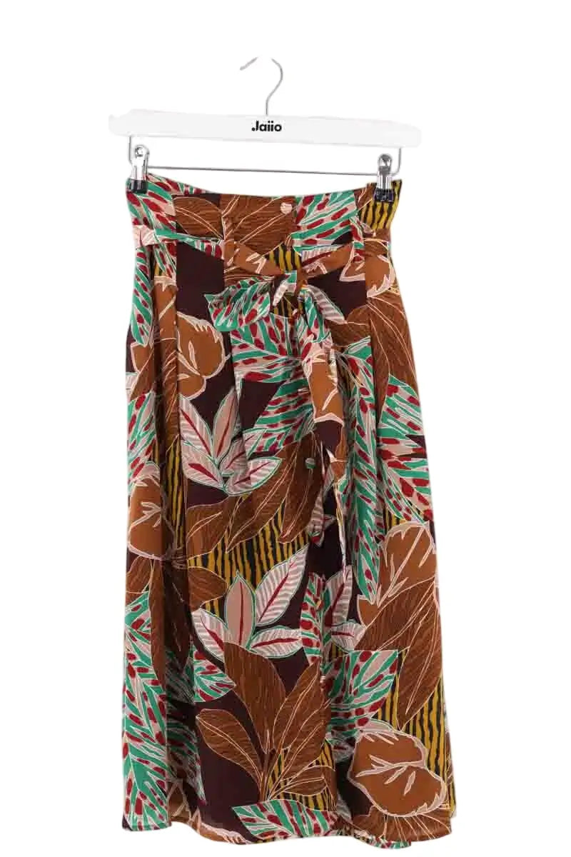 Jupe Sézane Multicolore en Synthétique, taille S - Seconde Main