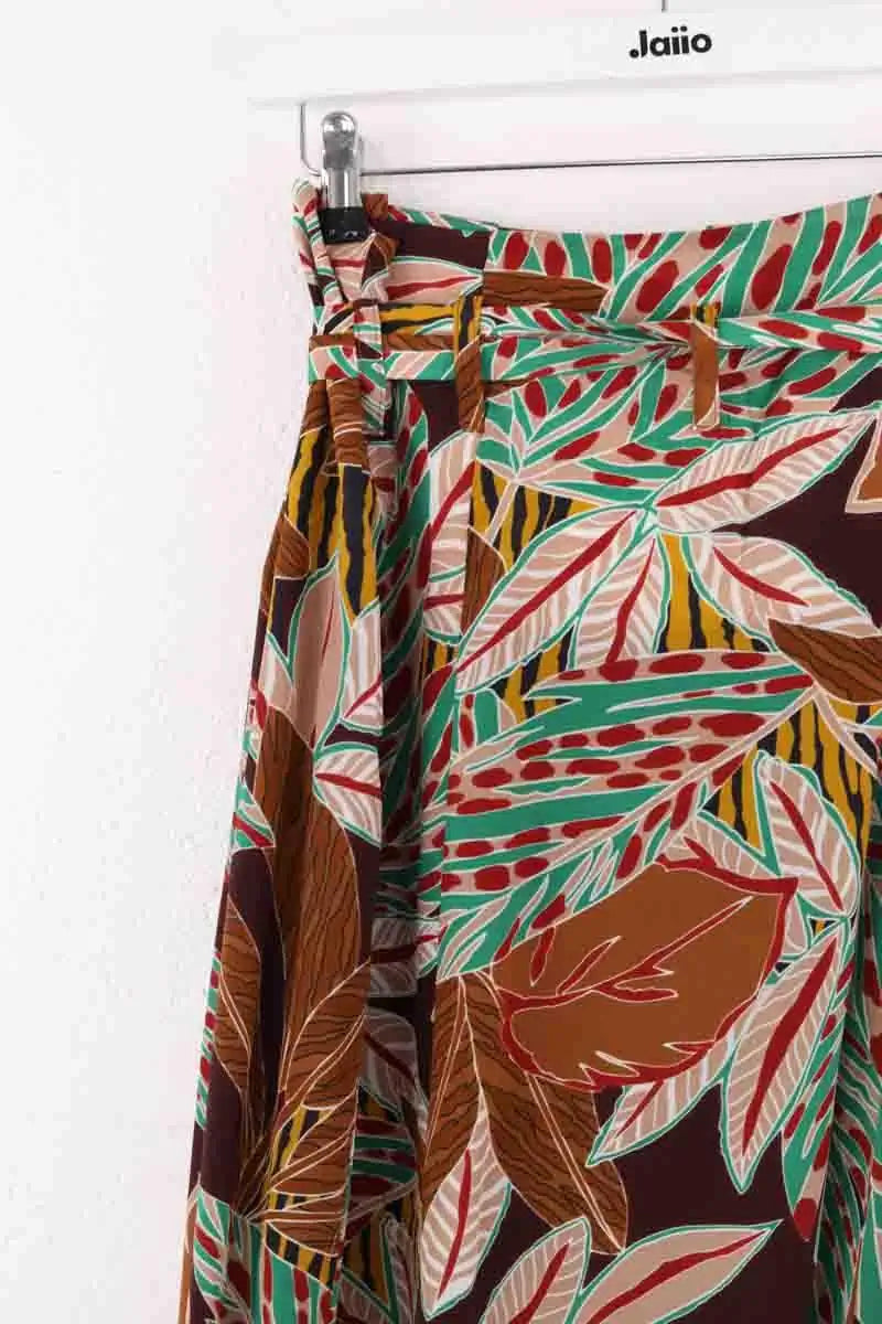 Jupe Sézane Multicolore en Synthétique