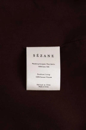 Jupe Sézane Multicolore en Synthétique