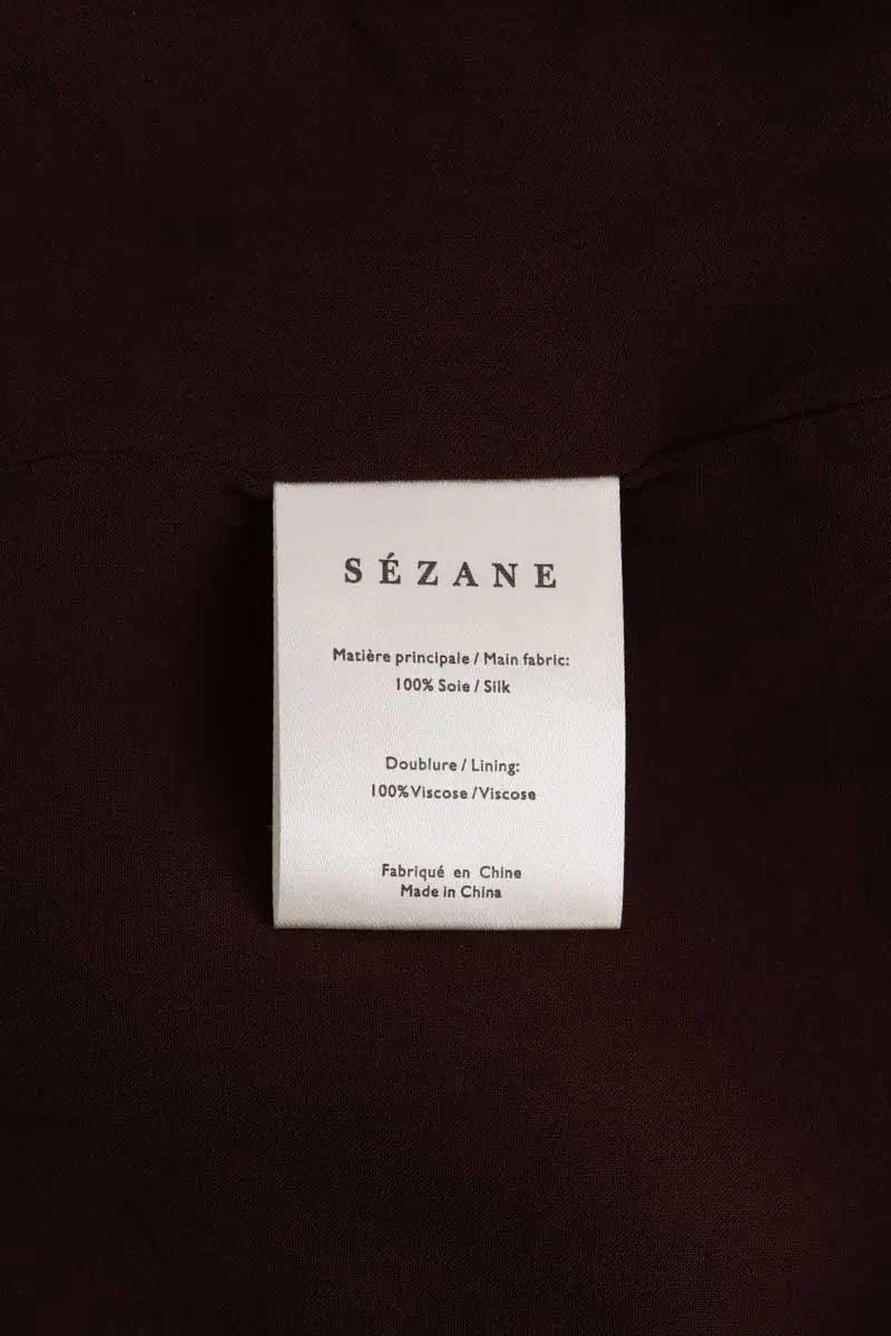 Jupe Sézane Multicolore en Synthétique