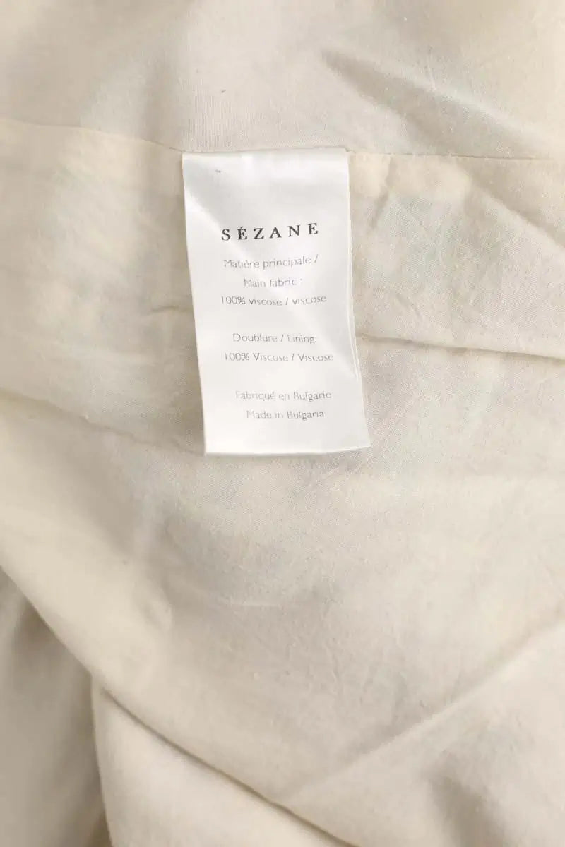 Jupe Sézane Multicolore en Viscose