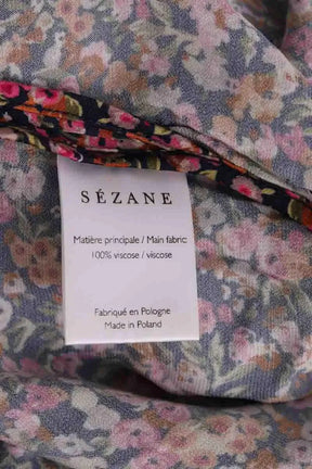 Jupe Sézane Multicolore en Viscose