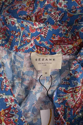 Jupe Sézane Multicolore en Viscose