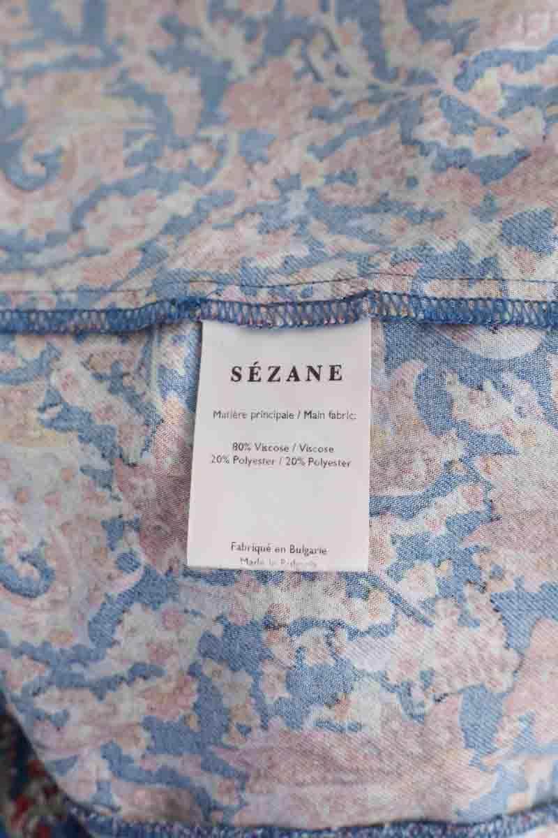 Jupe Sézane Multicolore en Viscose