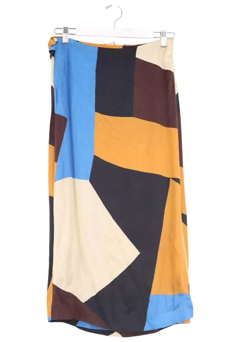 Jupe Sézane Multicolore en Viscose, taille XL - Seconde Main