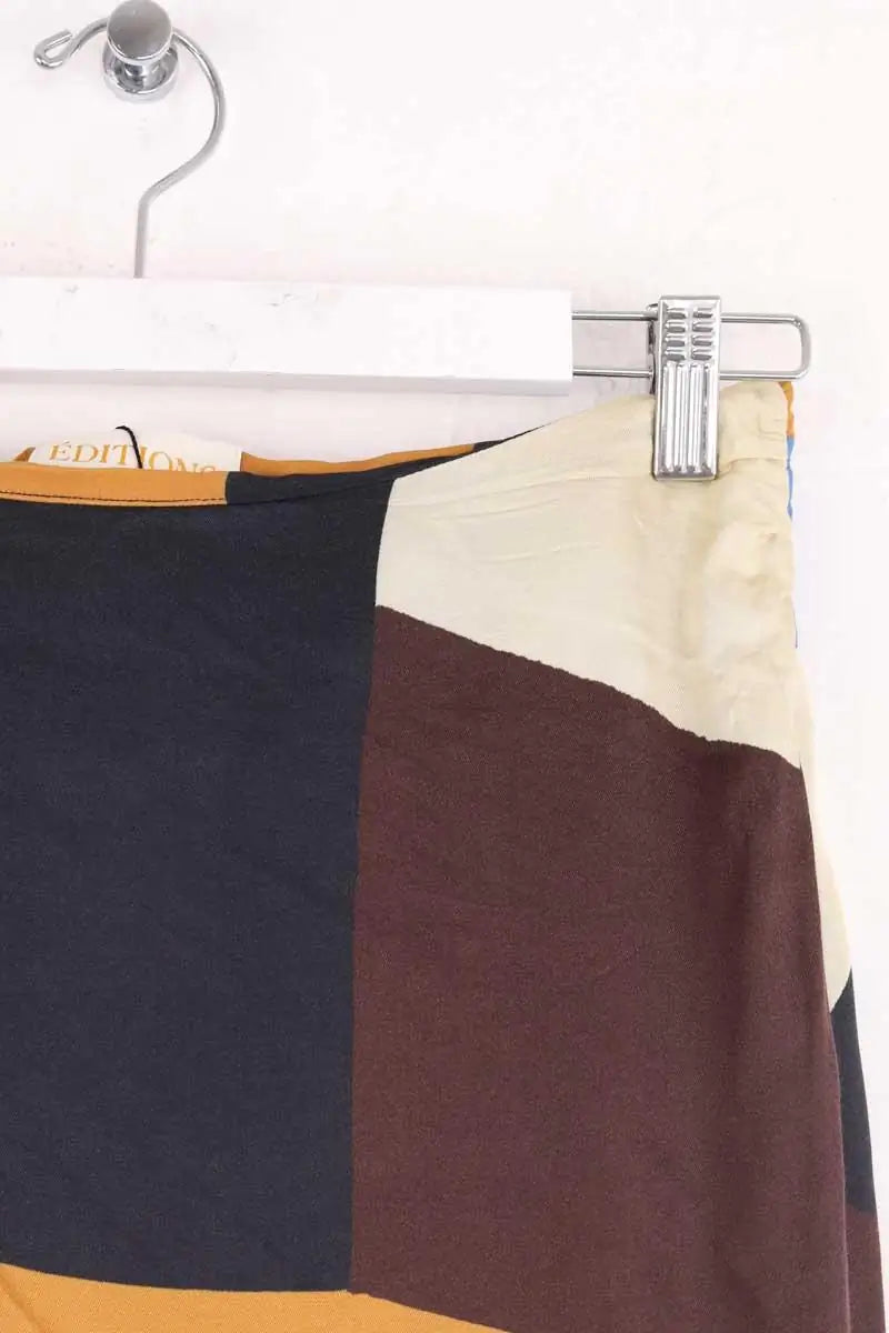 Jupe Sézane Multicolore en Viscose