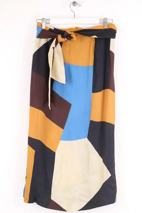 Jupe Sézane Multicolore en Viscose