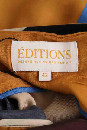 Jupe Sézane Multicolore en Viscose