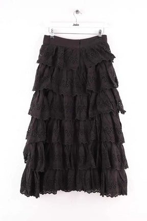 Jupe Sézane Noir en Coton