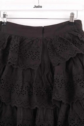 Jupe Sézane Noir en Coton