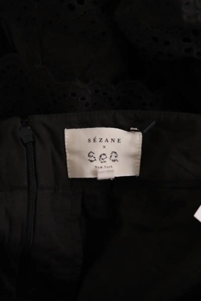 Jupe Sézane Noir en Coton