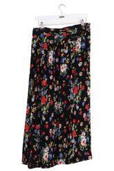 Jupe Sézane Noir en Viscose, taille L - Seconde Main