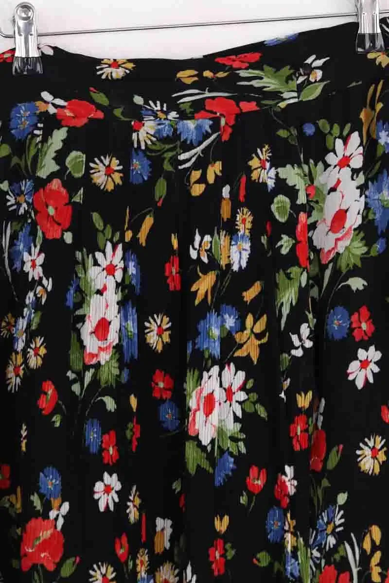 Jupe Sézane Noir en Viscose