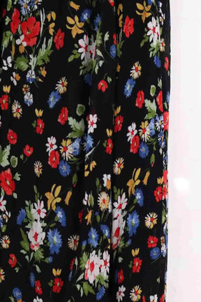 Jupe Sézane Noir en Viscose