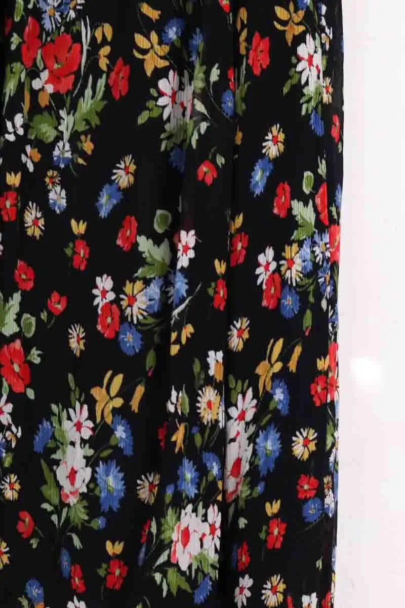 Jupe Sézane Noir en Viscose