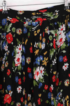 Jupe Sézane Noir en Viscose