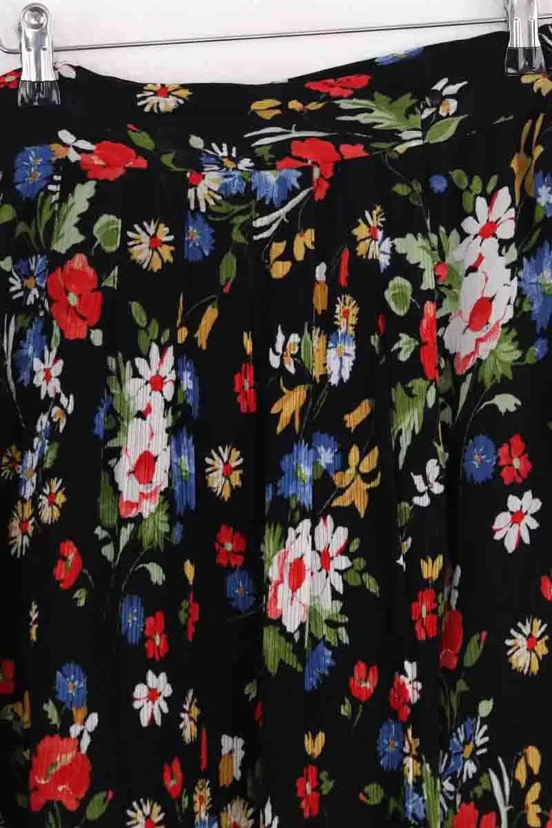 Jupe Sézane Noir en Viscose