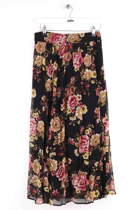 Jupe Sézane Noir en Viscose, taille M - Seconde Main