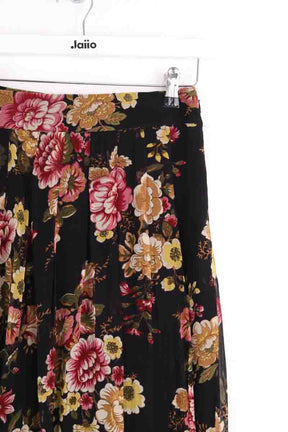 Jupe Sézane Noir en Viscose
