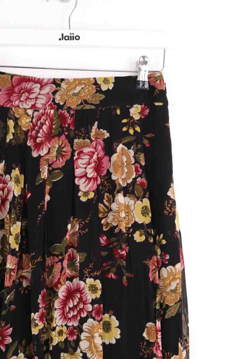 Jupe Sézane Noir en Viscose