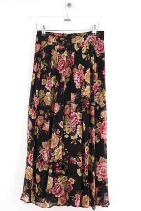 Jupe Sézane Noir en Viscose