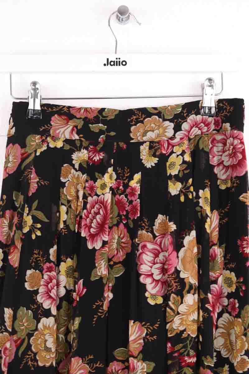 Jupe Sézane Noir en Viscose
