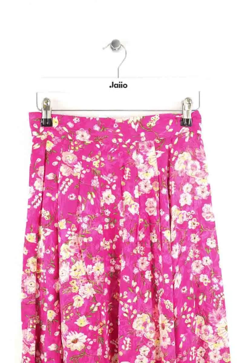 Jupe Sézane Rose en Viscose