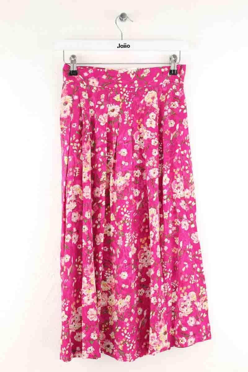 Jupe Sézane Rose en Viscose
