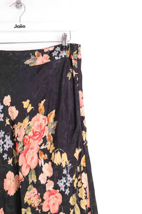 Jupe Sézane Sandy Noir en Viscose