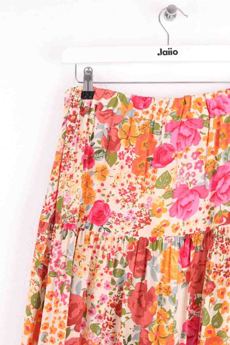 Jupe Sézane Tammie Eden Multicolore en Viscose