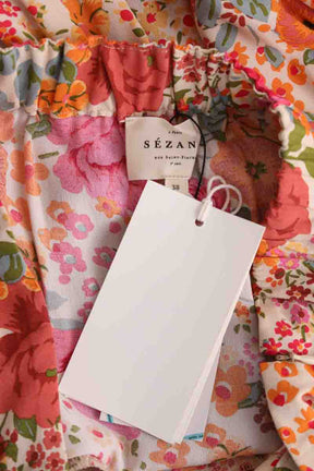 Jupe Sézane Tammie Eden Multicolore en Viscose