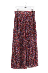 Jupe Sézane Violet en Synthétique, taille L - Seconde Main