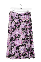 Jupe Sézane Violet en Viscose, taille L - Seconde Main