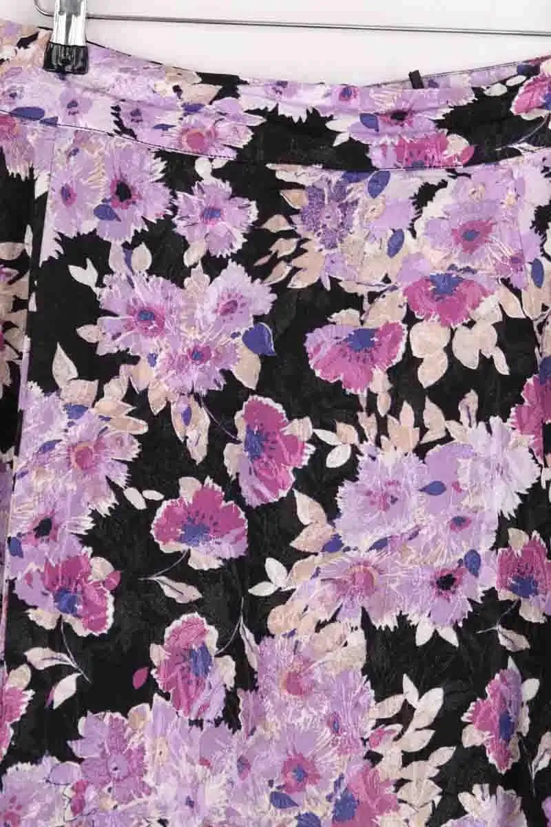 Jupe Sézane Violet en Viscose