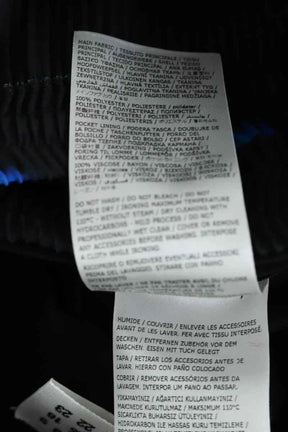 Jupe-short Maison Martin Margiela Noir en Polyester