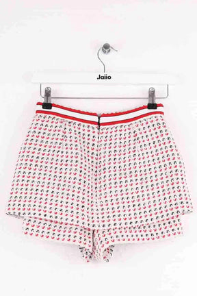 Jupe-short Maje Blanc en Coton