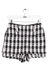 Jupe-short Maje Noir en Synthétique, taille XS - Seconde Main