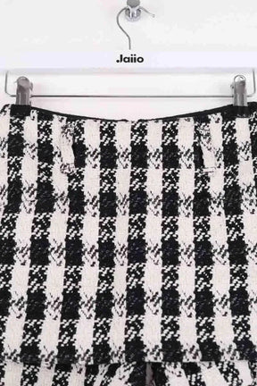 Jupe-short Maje Noir en Synthétique