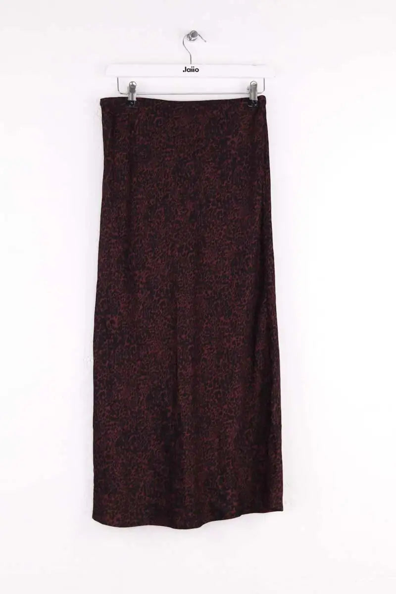 Jupe Soeur Bordeaux en Viscose