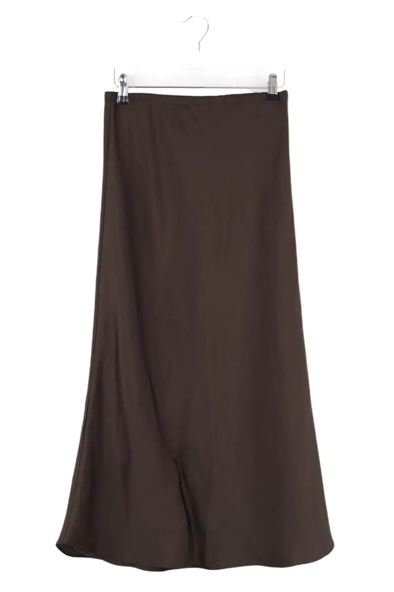 Jupe Soeur Fever Kaki en Synthétique, taille S - Seconde Main