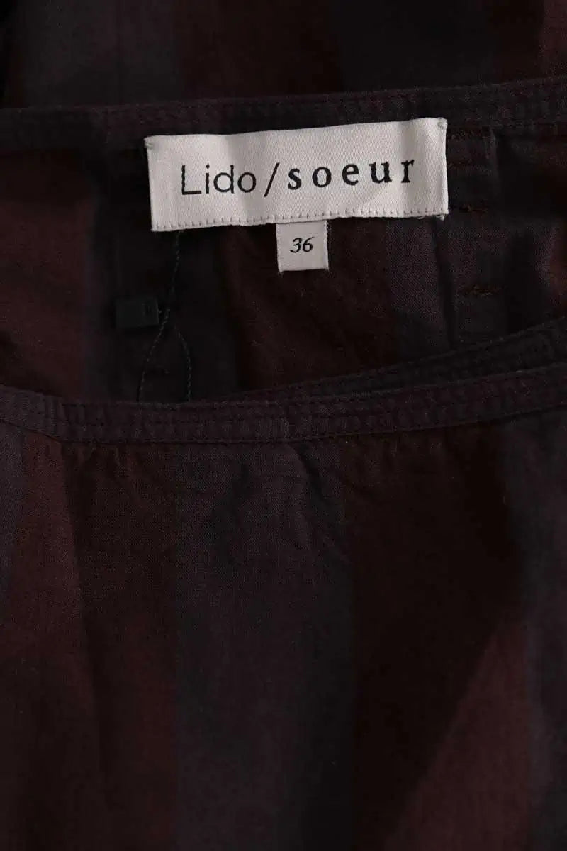 Jupe Soeur La Gonna Marron en Coton