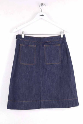 Jupe Soeur Marine en Coton