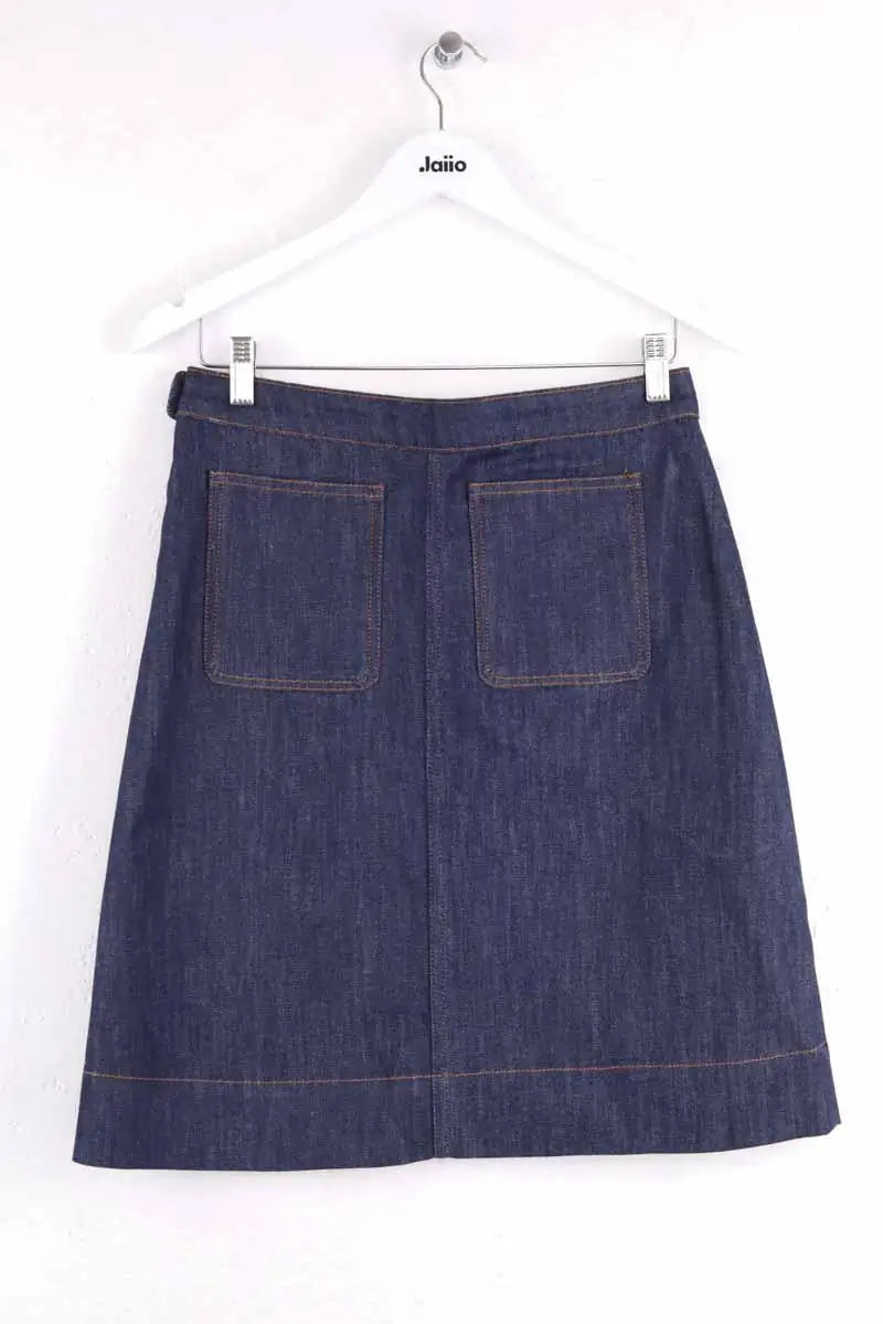Jupe Soeur Marine en Coton