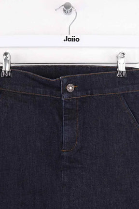Jupe Soeur Marine en Coton